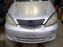 2003 TOYOTA CAMRY SILVER LE,2.4L,AT.  Z24895